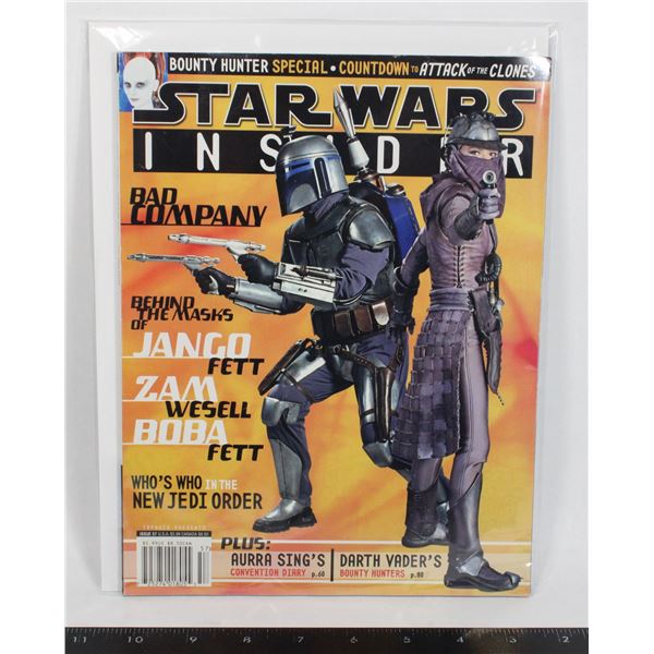 #507 Star Wars Insider Magazine #57 Dec 2001