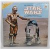 Image 1 : #509 Vinyl Record The Story of Star Wars w/ Book