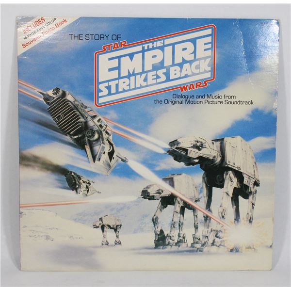 #510 Vinyl Record The Story of Empire Strikes Back