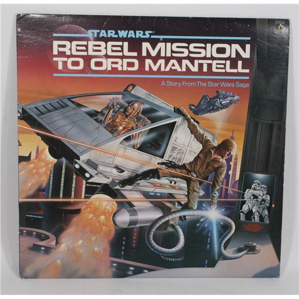 #511 Vinyl Record Rebel Mission to Ord Mantel