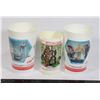 Image 1 : #513 Lot of 3 Return of the Jedi 1983 Plastic Cups