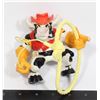 Image 1 : #516 Cowboys of Moo Mesa 1991 Figure Cowlorado Kid