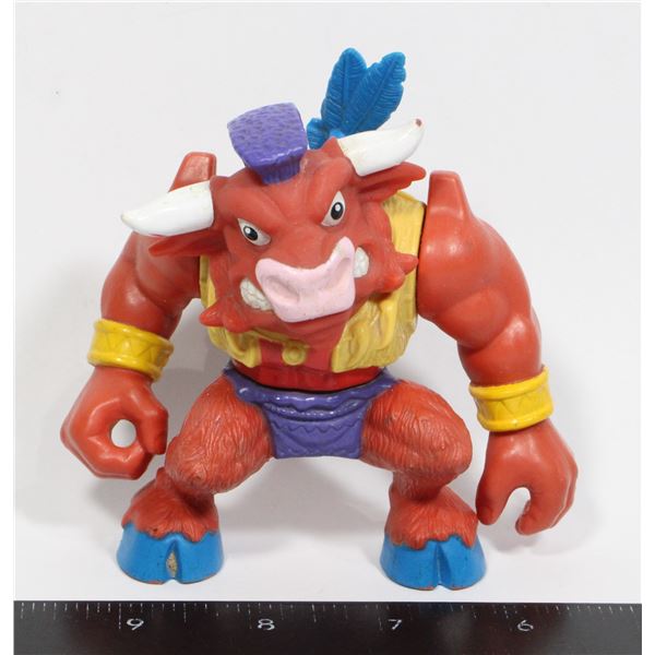 #518 Cowboys of Moo Mesa 1991 Figure Geronimoo