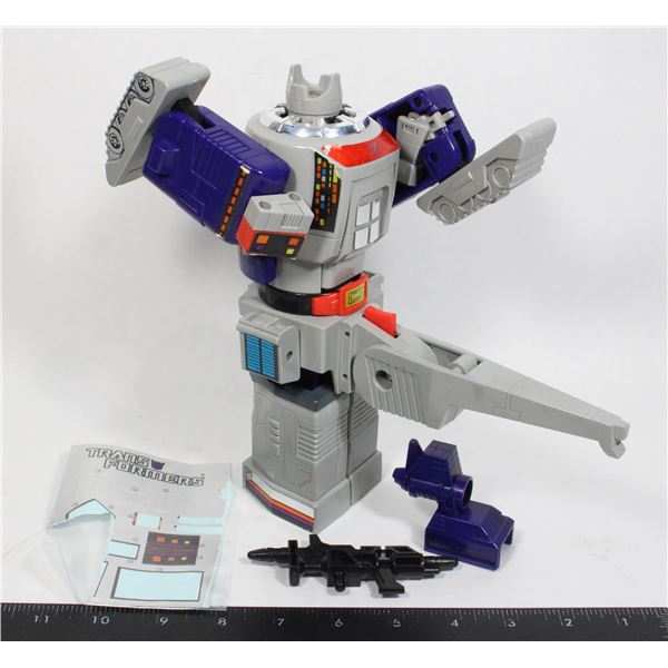 #521 G1 Transformers 1986 Galvatron w/ Accessories