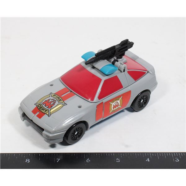 #525 G1 Transformers 1988 Headmaster Siren