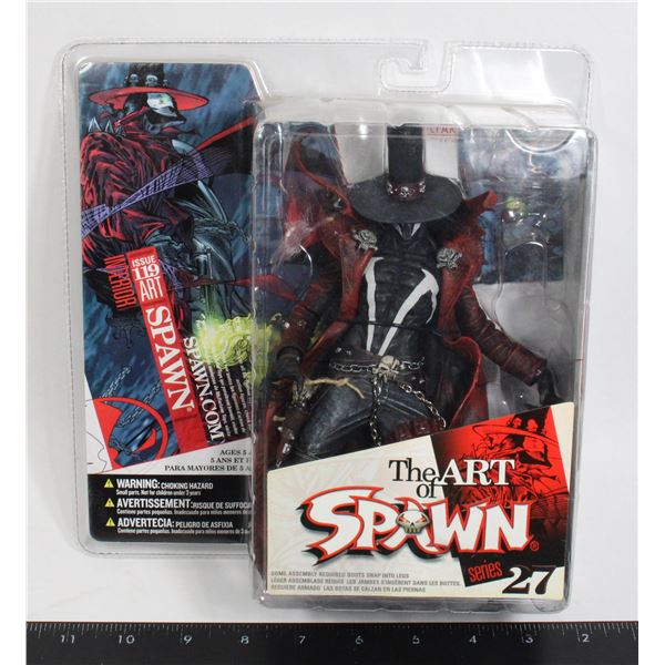 #531 Mcfarlane Toys Gunslinger Spawn 2005 Sealed