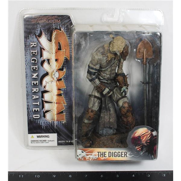 #532 Mcfarlane Toys Spawn Regenerated The Digger