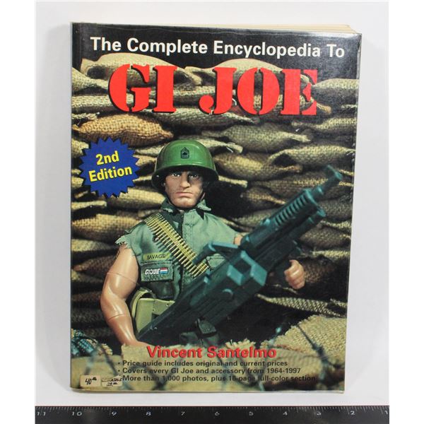 #534 Complete Encyclodedia to G.I. Joe 2nd Edition