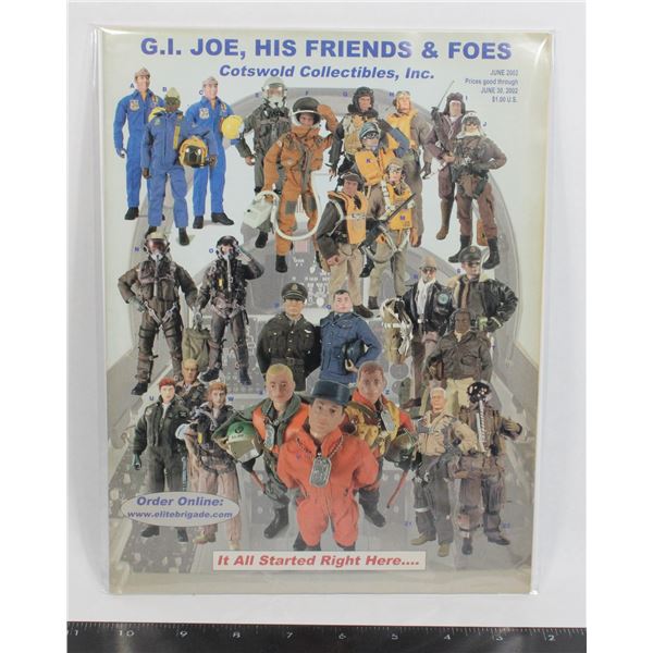 #535 2002 G.I. Joe Cotswold Collectibles Catalog