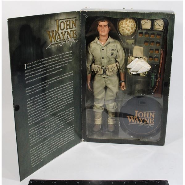 #536 Sideshow Collectibles John Wayne Marine