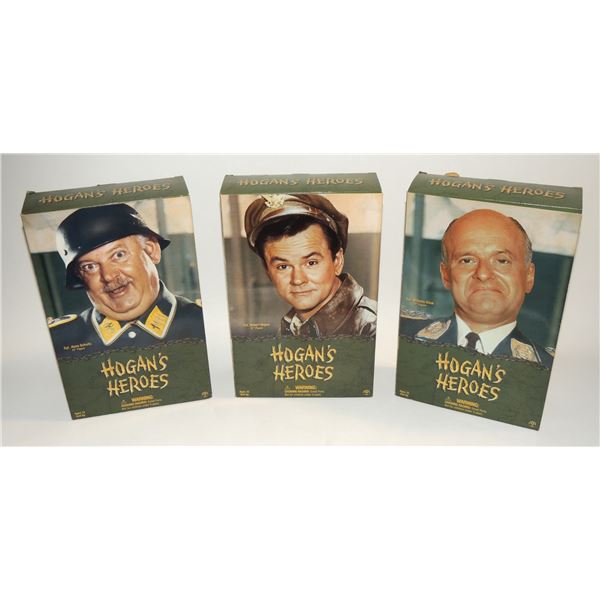 #537 Sideshow Toy Hogan's Heros Sealed Set of 3