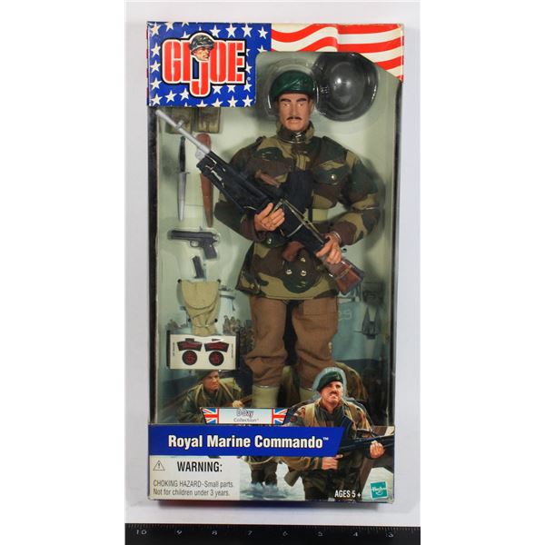 #538 Boxed G.I. Joe Royal Marine Commando Hasbro