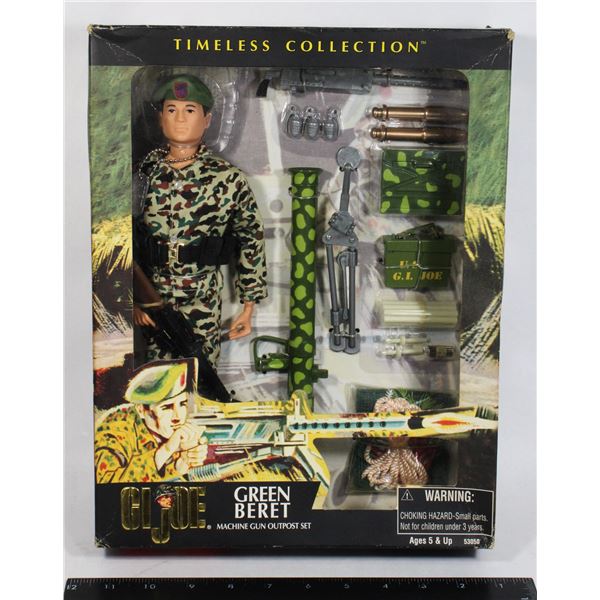#539  Boxed G.I. Joe Green Beret Timeless Collect