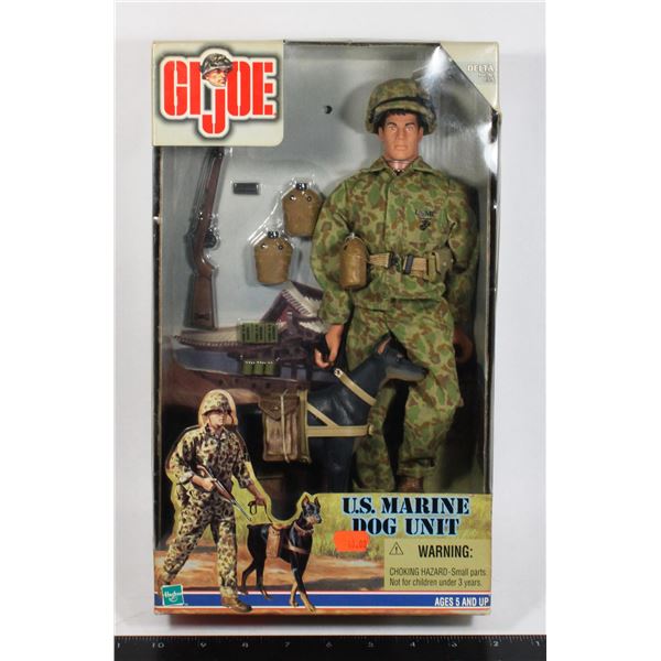 #542  Boxed G.I. Joe U.S. Marine Dog Unit