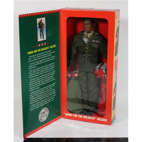 #544  Boxed G.I. Joe Home for the Holidays 1996