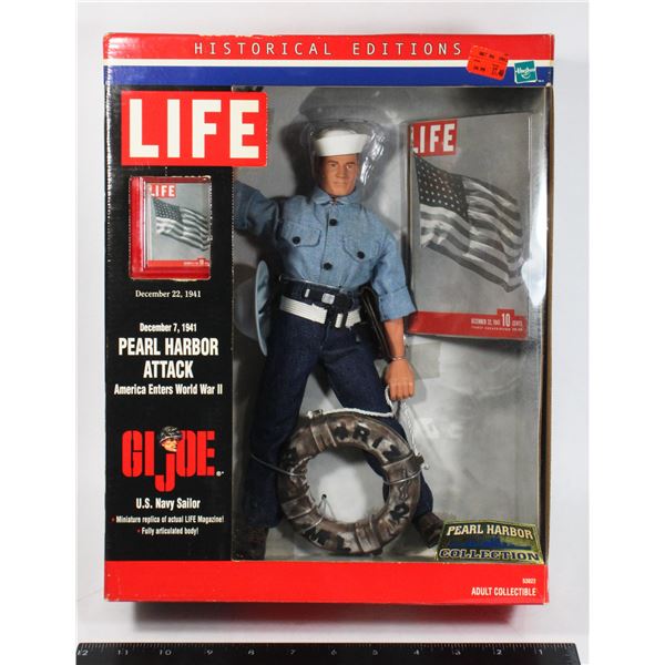 #547  Boxed G.I. Joe LIFE Pearl Harbor Attack