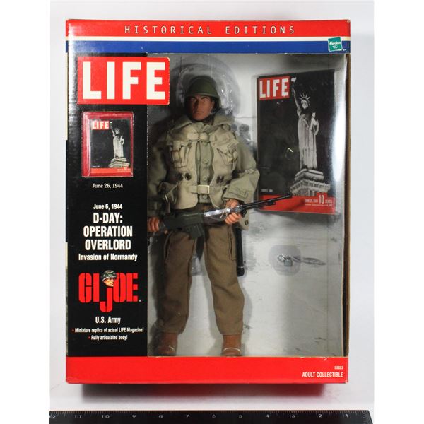 #548  Boxed G.I. Joe D-Day Operation Overlord