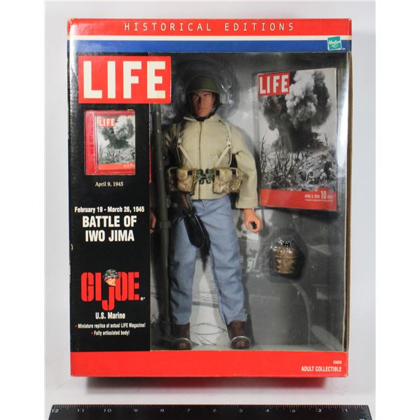 #549  Boxed G.I. Joe Battle of Iwo Jima Marine