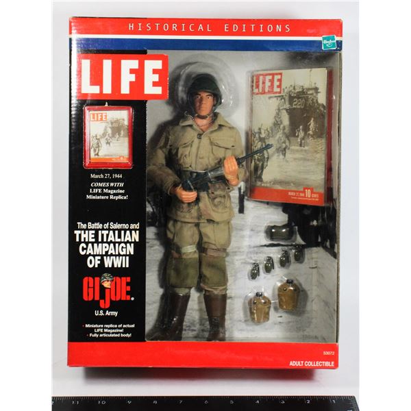 #552  Boxed G.I. Joe  LIFE Italian Campaign WWII