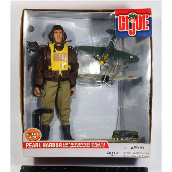 #553  Boxed G.I. Joe  Army Air Corps Pilot 1941
