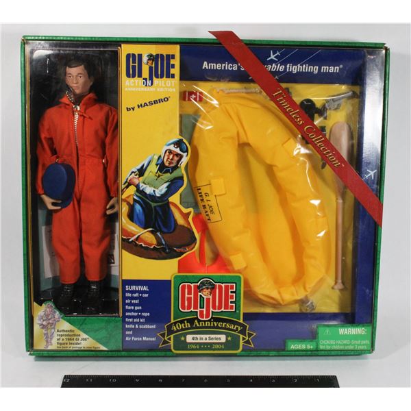 #554 Boxed G.I. Joe 40th Anniversary 4th in Series