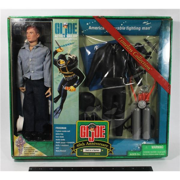 #555 Boxed G.I. Joe 40th Anniversary 2nd in Series