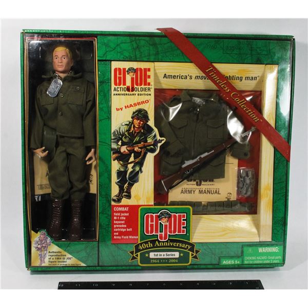 #556 Boxed G.I. Joe 40th Anniversary 1st in Series