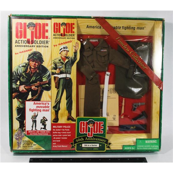 #557 Boxed G.I. Joe 40th Anniversary 5th in Series