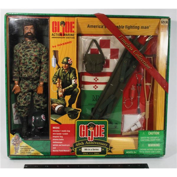 #558 Boxed G.I. Joe 40th Anniversary 9th in Series