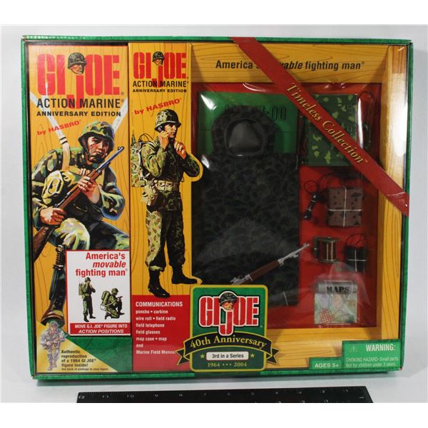 #559 Boxed G.I. Joe 40th Anniversary 3rd in Series