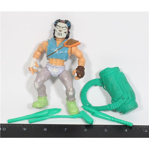 #562 1989 TMNT Casey Jones Complete Figure
