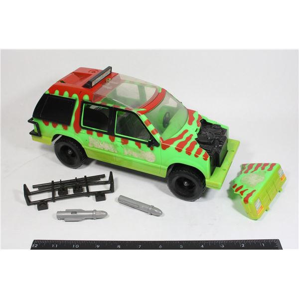 #565 1993 Kenner Jurassic Park Jungle Explorer
