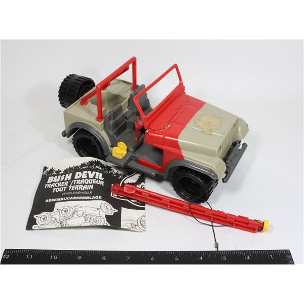 #566  1993 Kenner Jurassic Park Bush Devil w/