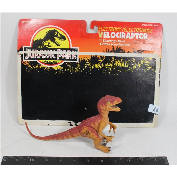 #567 1993 Jurassic Park Electronic Velociraptor