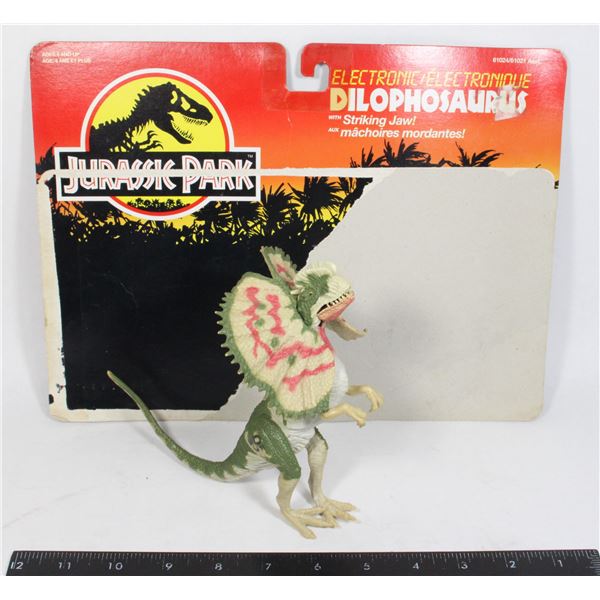 #572 1993 Jurassic Park Electronic Dilophosaurus