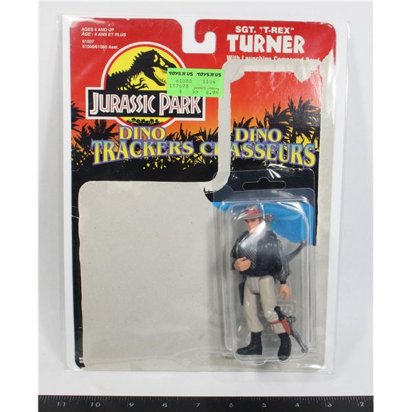 #576 1993 Jurassic Park Dino Trackers Sgt Turner