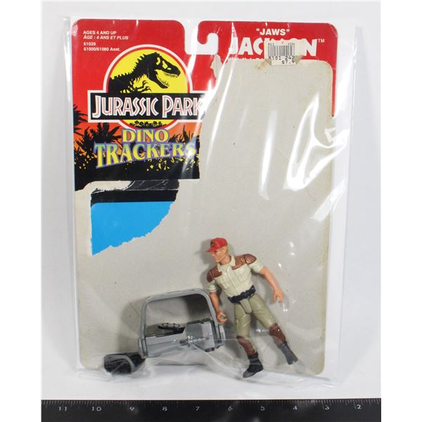 #577 1993 Jurassic Park Dino Trackers Jaws Jackson
