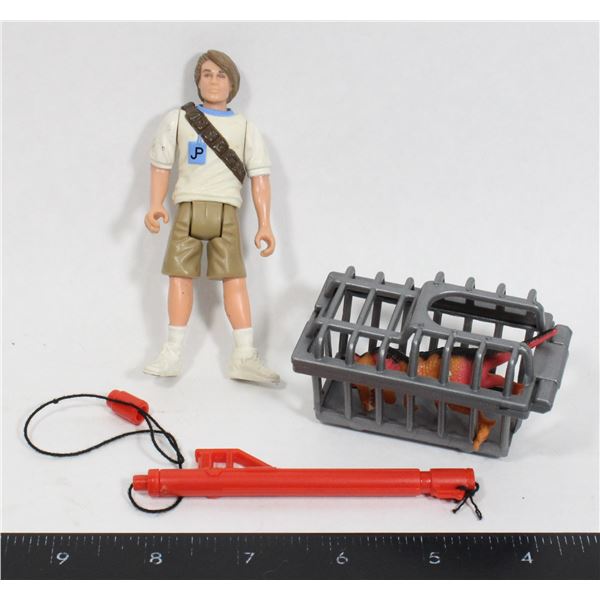 #578 1993 Kenner Jurassic Park Tim Murphy