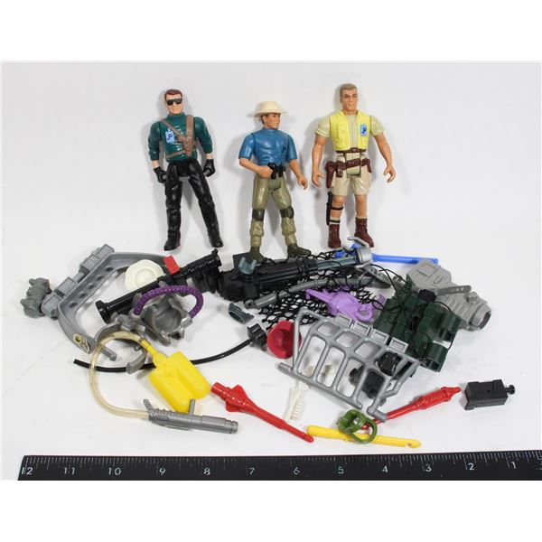 #579 1993 Jurassic Park Large Figure /Part Lot