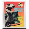 Image 1 : #580 1993 Jurassic Park Raptor Attack Book