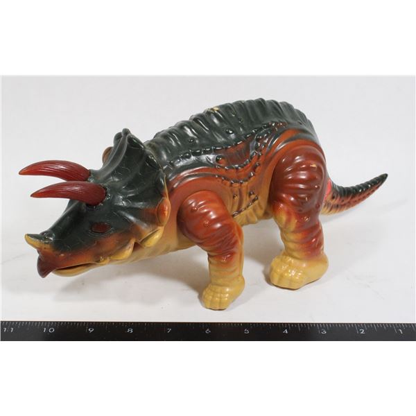 #581 Vintage lights/sound Dinosaur Toy
