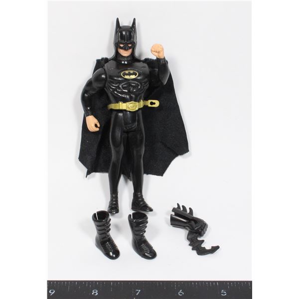 #582 1991 Quick Change Bruce Wayne Batman Toy