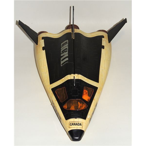 #588 G.I. Joe ARAH Crusder Space Shuttle + Payload