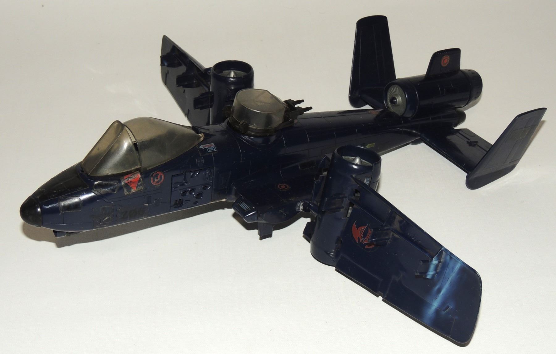 Cobera Rattler #590 1984 G.I. Joe ARAH Cobra Rattler Vehicle