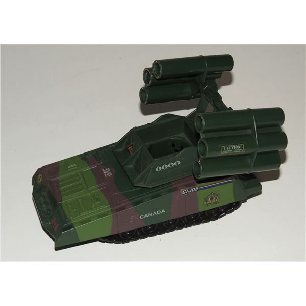 #592 G.I. Joe ARAH Slaughter's Marauders Armadillo