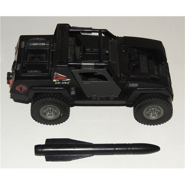 #594 1984 G.I. Joe Cobra Stinger Vehicle