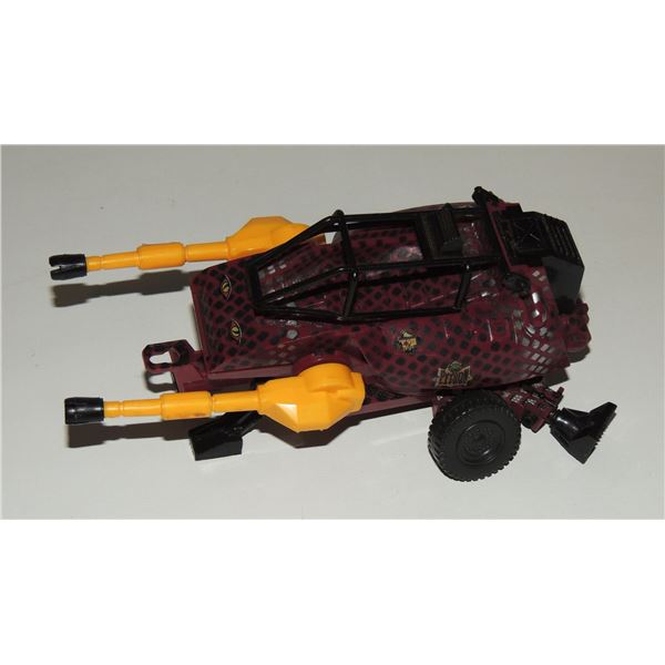 #595 1989 G.I. Joe Python ASP Vehicle