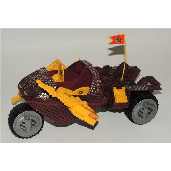 #596 1989 G.I. Joe Python STUN Vehicle