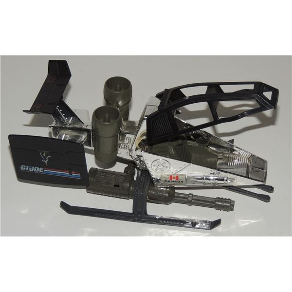 #598 1990 G.I. Joe Sky Hawk Vehicle