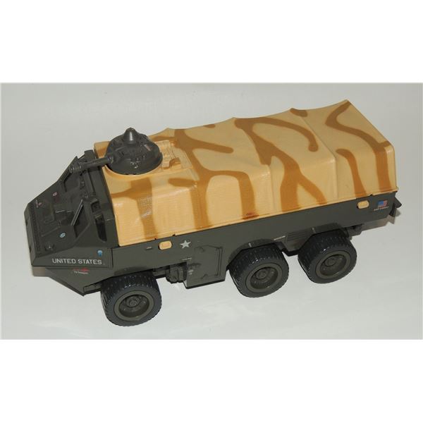 #599 1983 GI Joe APC Amphibious Personnel Carrier